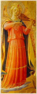 FraAngelico Musizierend